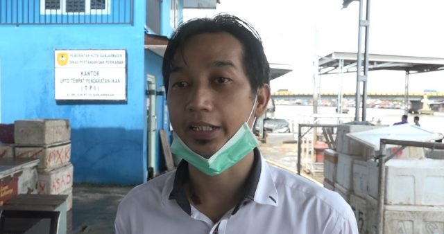 Dr H Anang Medic Veteriner DKP3 Kota Banjarmasin
