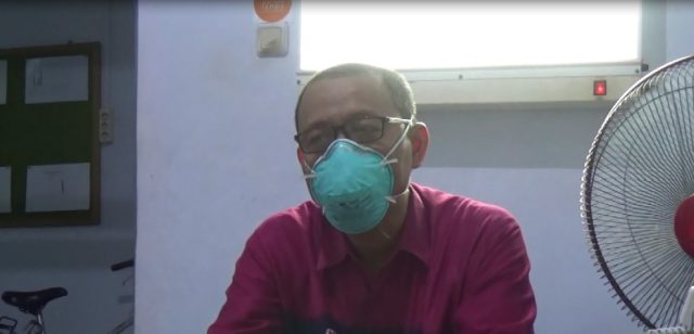 Dr Isa Anshori Juru Bicara Tim Gugus Tugas Hulu Sungai Selatan