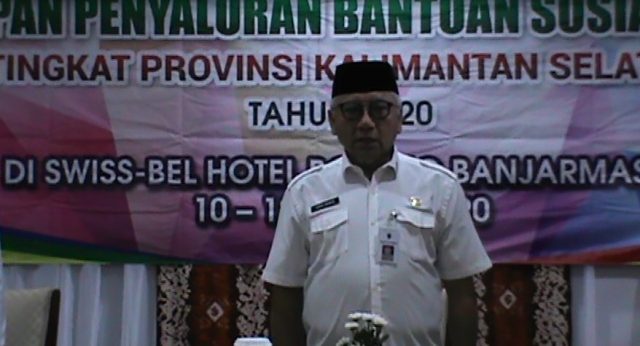 Haris Makkie Sekdaprov Kalsel