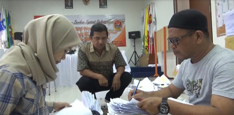 KPU Kota Banjarmasin memasuki tahap verifikasi administrasi