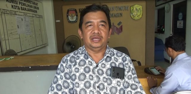 M. Syafrudin Akbar Komisioner KPU Kota Banjarmasin