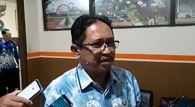 Noorbiansyah PLT Kadisdagin Kota Banjarmasin