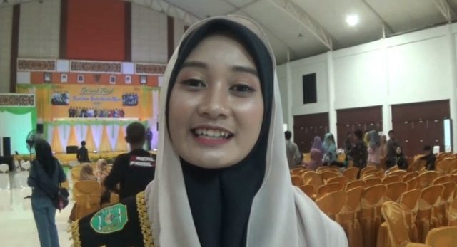 Norsyifa Aulia Wahidah Juara Pertama Duta Wisata Tapin 2020