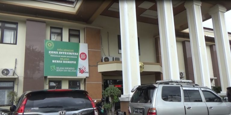 Pengadilan Negeri Banjarmasin libur untuk sementara