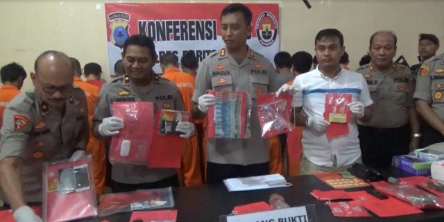 Polres Batola Ringkus 17 Pengguna Dan Pengedar Narkoba 8850