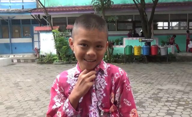 Rizki Siswa SDN-SN Antasan Besar 7