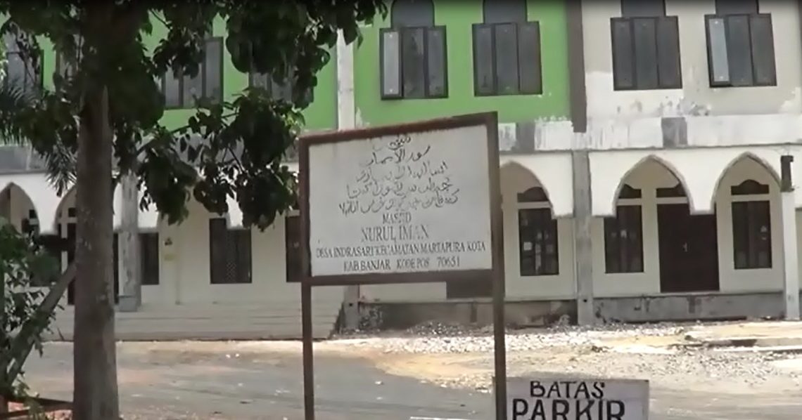 Sejumlah Masjid Di Kota Martapura Tiadakan Sholat Jumat