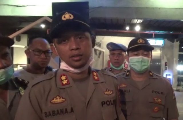 Waka Polresta Banjarmasin, AKBP Sabana