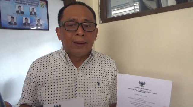 Ketua badan kehormatan DPRD Banjarmasin, Abdul Gais
