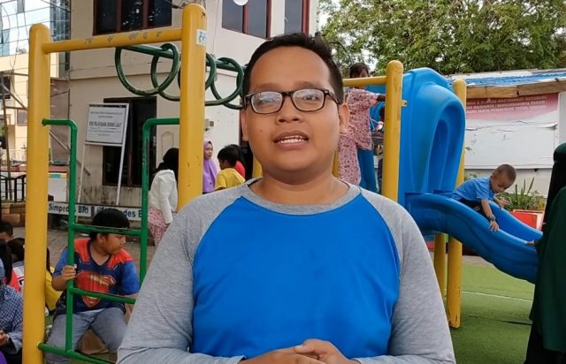 Athafa'iq M Noor, sekretaris FAD Kotabaru