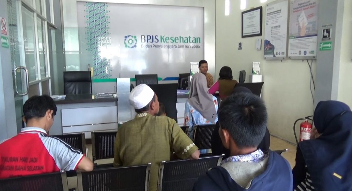 Kantor BPJS HSS Masih Tunggu Keputusan Pusat