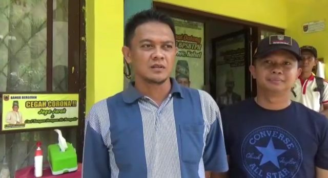 Indra Wahyudi, Kasubag Tu BPSBTPH Kalsel