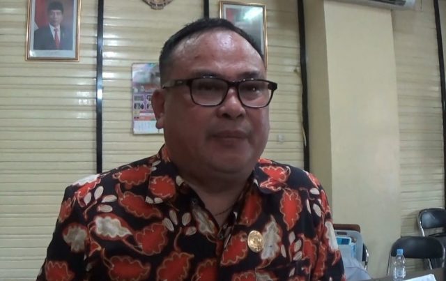 Jerry Lumenta, ketua komisi II DPRD Kotabaru