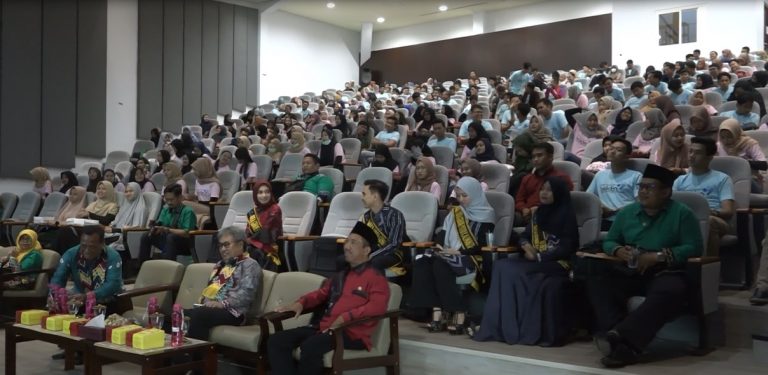 kegiatan Promosi Generasi Berencana di Universitas Lambung Mangkurat BanjarmasinUniversitas Lambung Mangkurat Banjarmasin