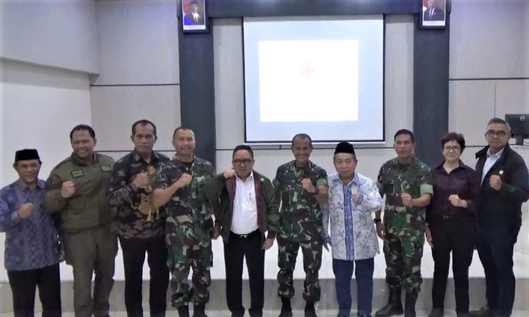 DPR RI kunkuer bersama TNI kesiapan pilkada
