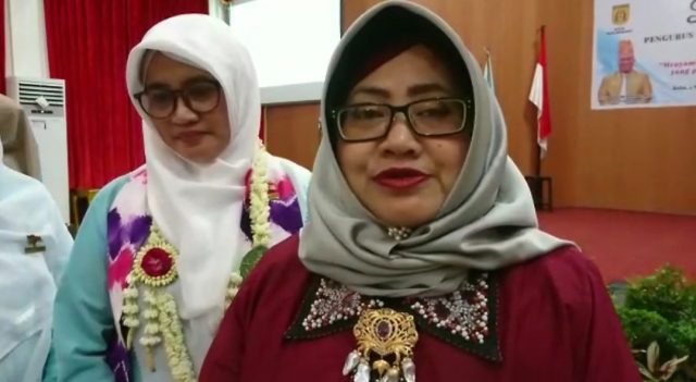 Ririen Kartika Rini Nadjmi Adhani, bunda Paud kota Banjarbaru