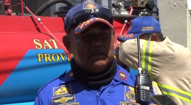 Subhan, Kasi Damkar Satpol PP Damkar provinsi Kalsel