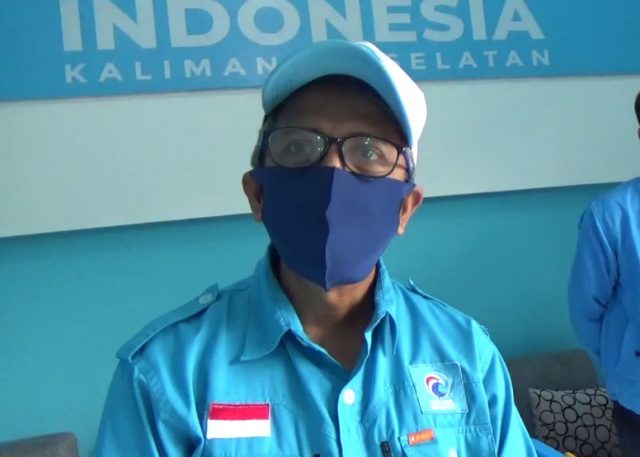 H Riswandi Ketua Umum DPW Partai Gelora Indonesia kalsel