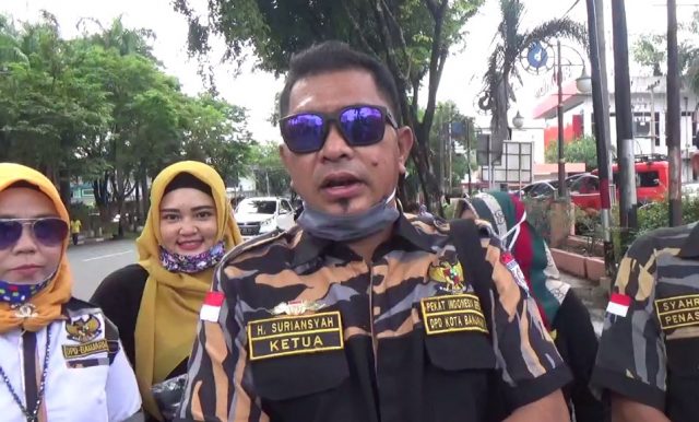 H. Suriansyah Ketua DPD Pekat Indonesia Bersatu Kota Banjarmasin