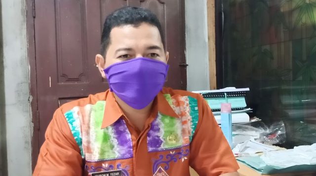 Ichrom M Tezar Kabid PSDP dan Pasar Dinas Perdagangan dan Perindustrian Banjarmasin