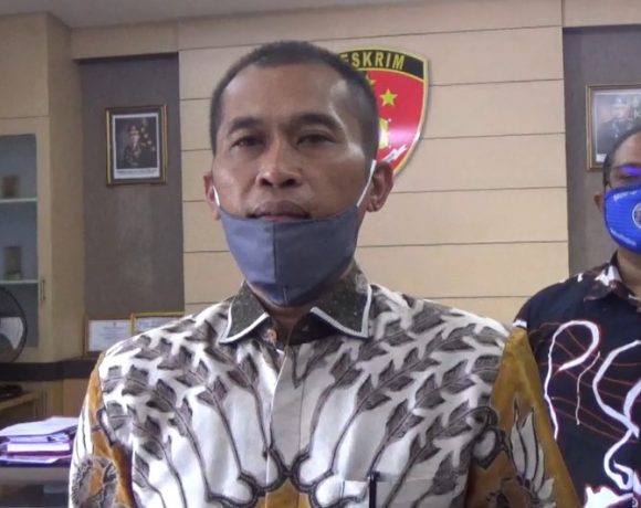 Kombes Pol Sugeng Riyadi Direktur Reserse Kriminal Umum Polda Kalsel