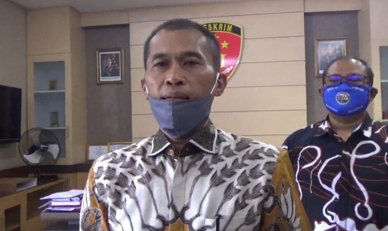 Kombes Pol Sugeng Riyadi Direktur Reserse Kriminal Umum Polda Kalsel