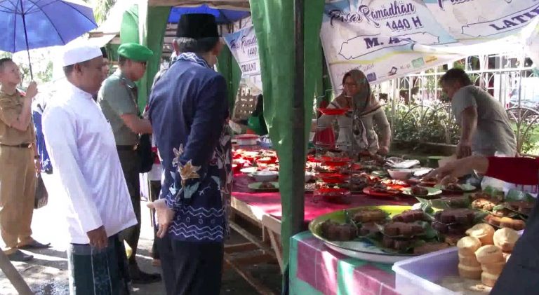 Pasar Ramadhan ditiadakan tahun ini