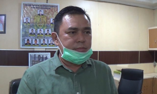 M. Isnaini, ketua komisi III DPRD Banjarmasin