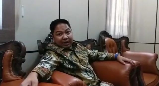 M. Rofiqi, ketua DPRD Banjar