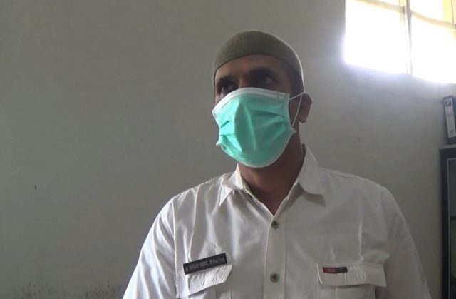 Nasar Radfan, kabid pelayanan RSUD Pangeran Jaya Sumitra Kotabaru