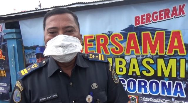 Rusdi Hartono, kepala UPT Banjar Raya kota Banjarmasin