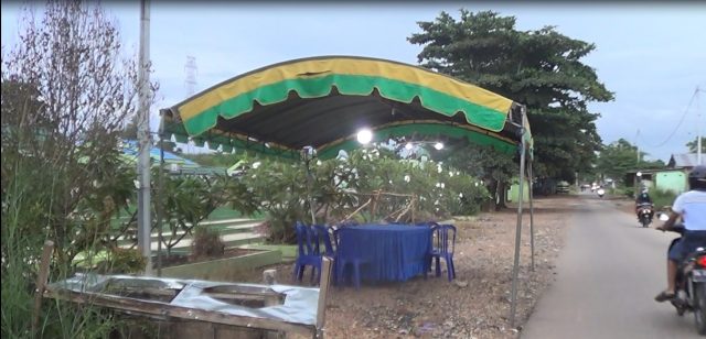 Dijalan Tikus Posko Kosong