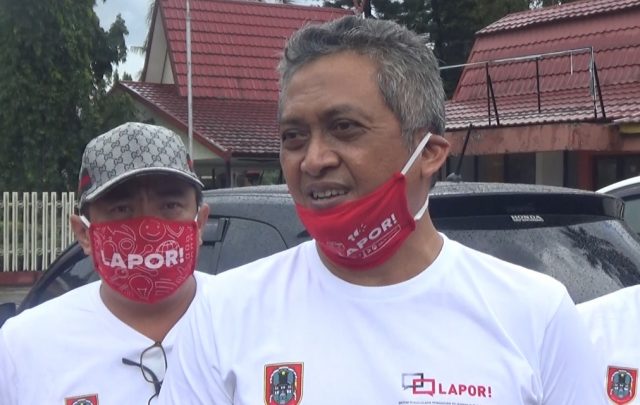 Gt. Yanuar Noor Rifa'i, Kadiskominfo Provinsi Kalsel.