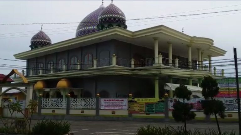 Masjid Kanzul Khairat sebulan ditutup karena PSBB