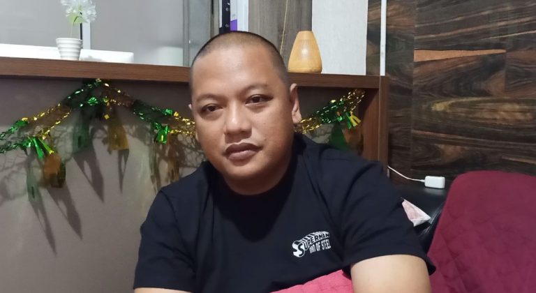 Sekretaris Umum Persatuan Dayung Kalimantan Selatan Donny Achdiyat