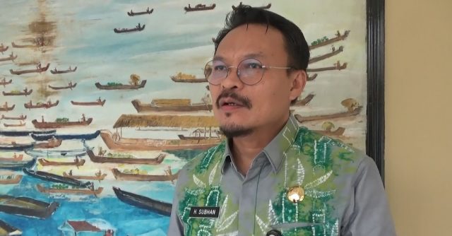 Subhan Noor Yaumil Kepala Bakeuda Kota Banjarmasin