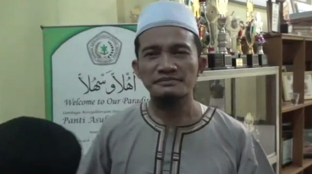 Yusuf Pengasuh Panti Asuhan Sentosa