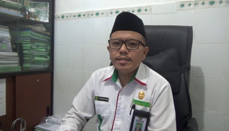 Burhan Noor, kasi PHU Kemenag kota Banjarmasin