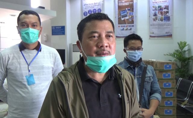 pemimpin wilayah BRI kanwil Banjarmasin, Hery Santoso