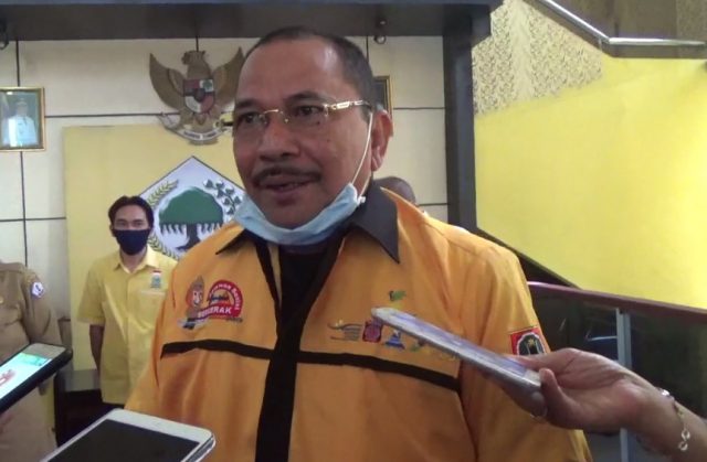 ketua harian partai beringin Supian HK