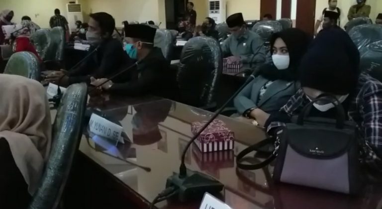 rapat paripurna DPRD Banjar