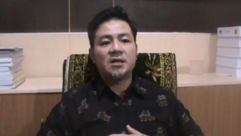 Ketua komisi I DPRD kota Banjarmasin, Suyato