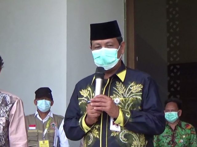 Gubernur Kalsel H Sahbirin Noor