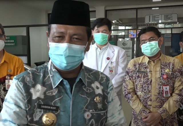H.Sahbirin Noor Gubernur Kalimantan Selatan