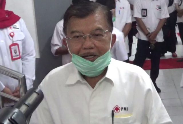 Jusuf Kalla Ketua PMI Indonesia