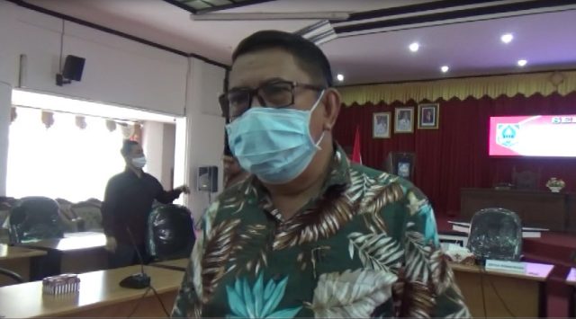 Kamaruzaman Ketua Komisi I DPRD Kabupaten Banjar