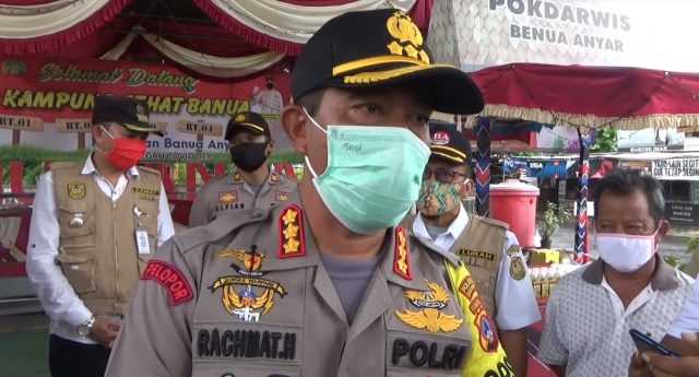 Kombes Pol Rachmat Hendrawan Kapolresta Banjarmasin