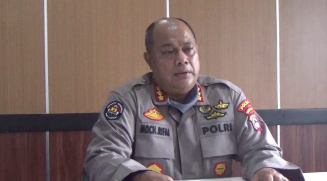 Kombespol M Rifai Kabid Humas Polda Kalsel