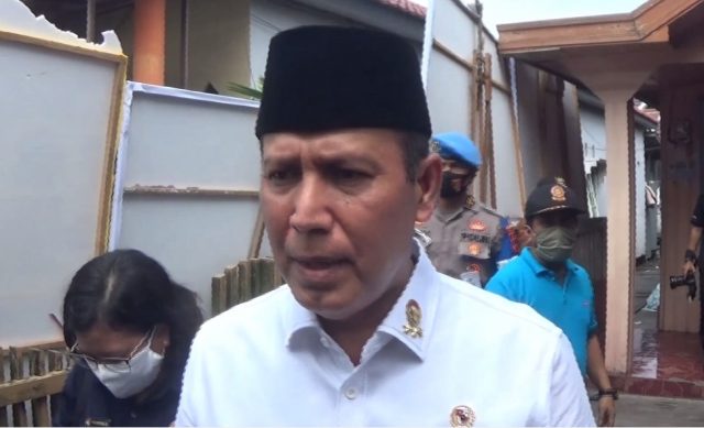 Komjen Pol boy Rafli amar kepala BNPT.