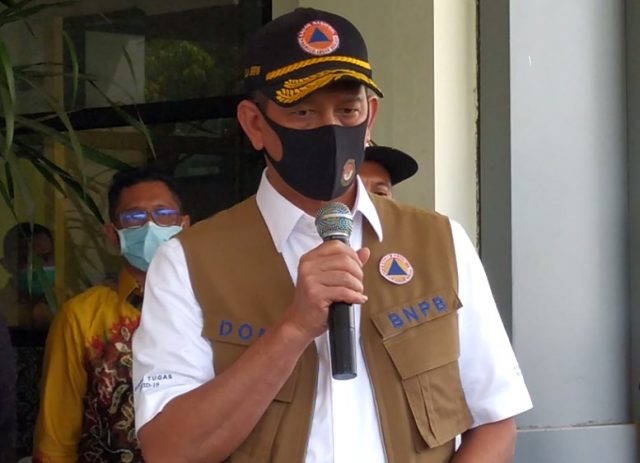 Letjen Doni Monardo Ketua Tim GTPP Pusat